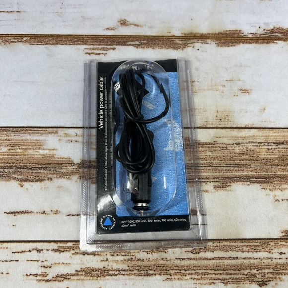 Garmin 12V Vehicle Car Power Cable/Lead|For Zumo 400 500 550 660 660LM GPS - Picture 1 of 5